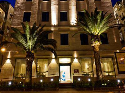 H2C Hotel Napoli Bagian luar foto